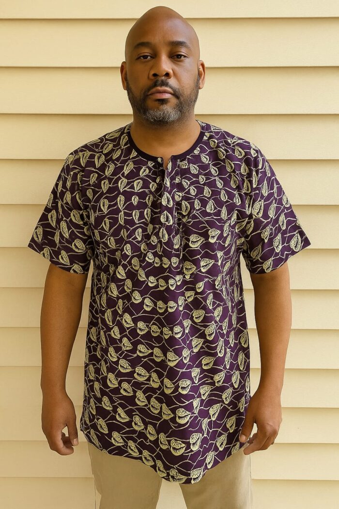 African Men shirt - Image 6