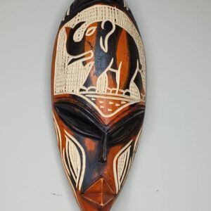 Wooden Mask