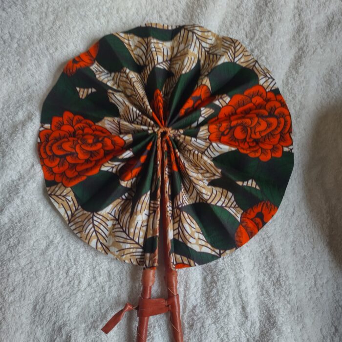 African Leather Fan - Image 20