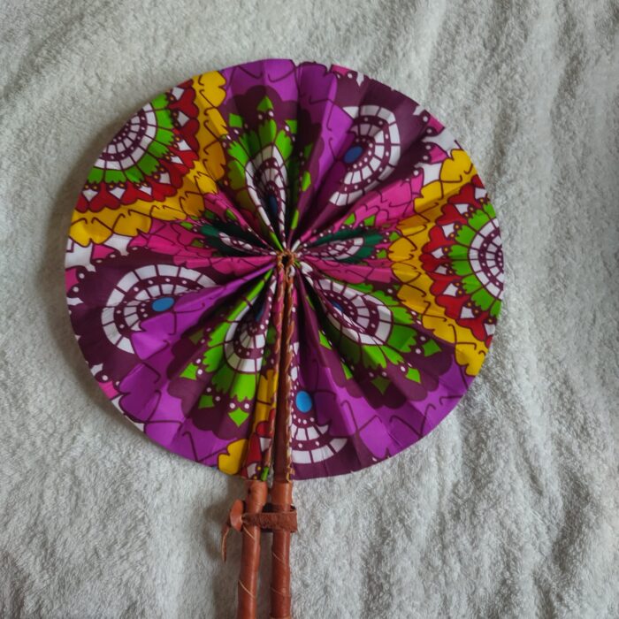 African Leather Fan - Image 19