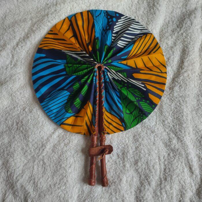 African Leather Fan - Image 18
