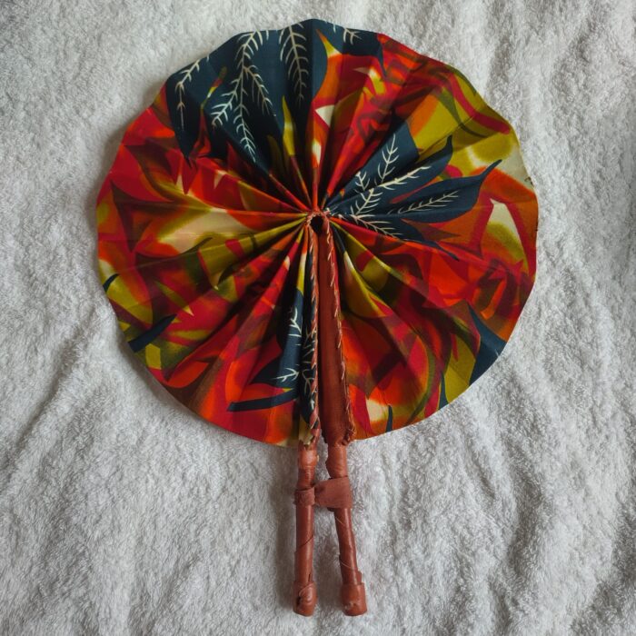 African Leather Fan - Image 17