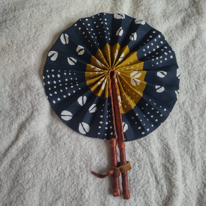 African Leather Fan - Image 12