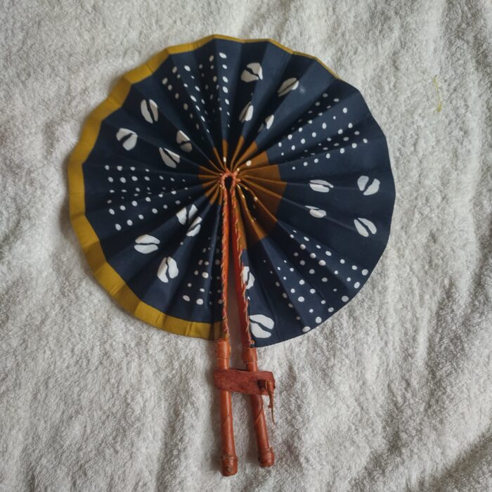 African Leather Fan - Image 9