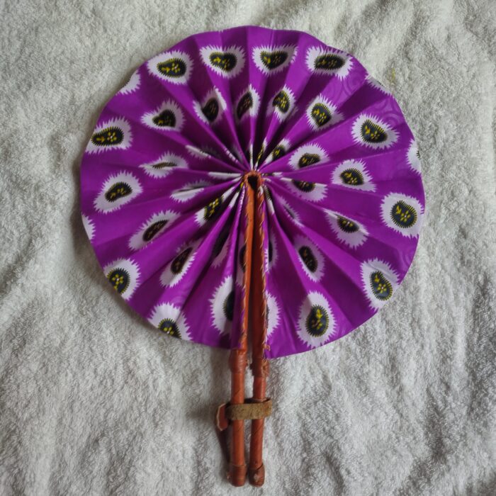 African Leather Fan - Image 6