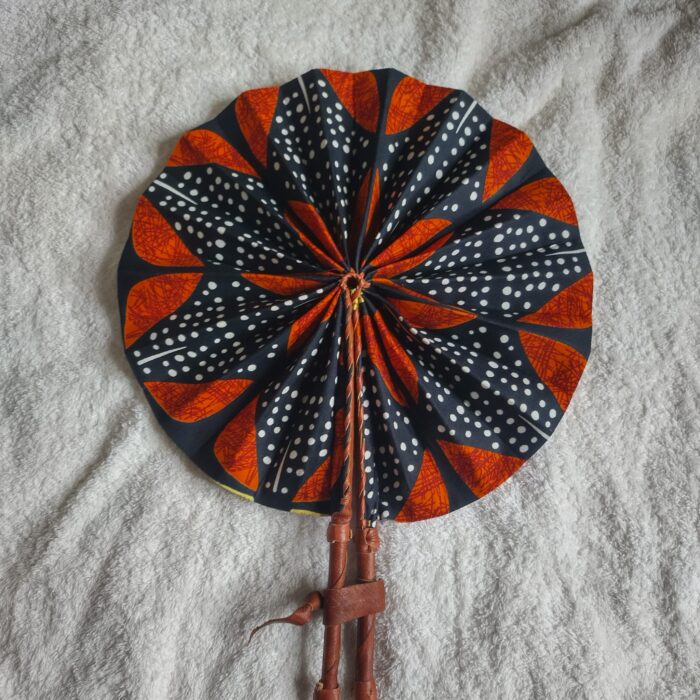 African Leather Fan - Image 5