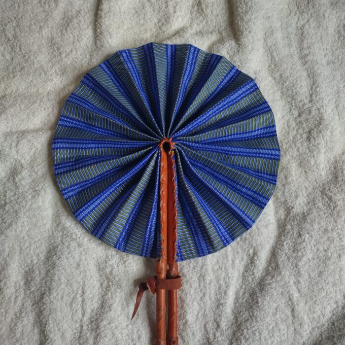 African Leather Fan - Image 4