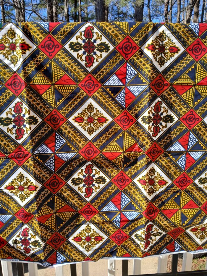 Authentic African fabrics - Image 21