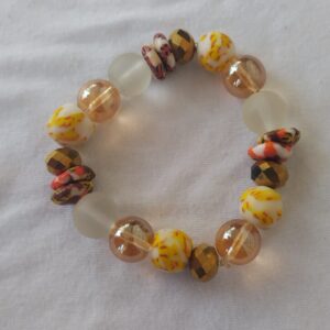 Elegance Redefined: Sterling Silver Charm Bracelet with Swarovski Crystals - Image 26