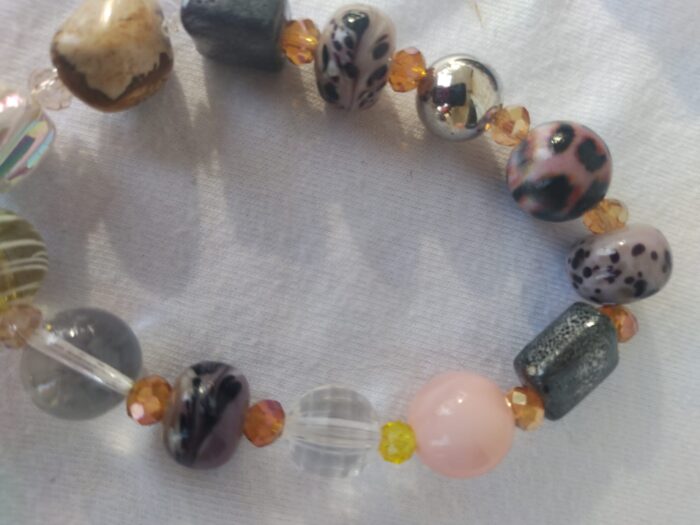 Elegance Redefined: Sterling Silver Charm Bracelet with Swarovski Crystals - Image 25