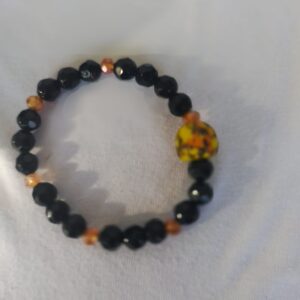 Elegance Redefined: Sterling Silver Charm Bracelet with Swarovski Crystals - Image 4