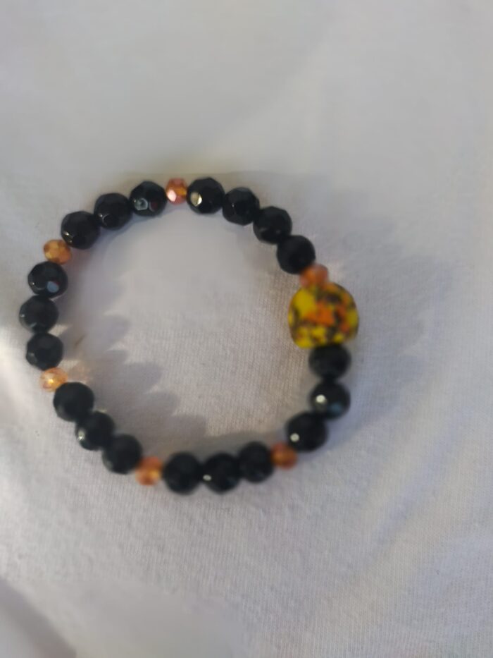 Elegance Redefined: Sterling Silver Charm Bracelet with Swarovski Crystals - Image 4