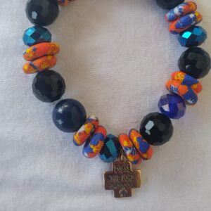 Elegance Redefined: Sterling Silver Charm Bracelet with Swarovski Crystals - Image 3