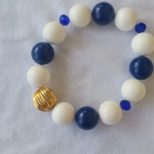 Elegance Redefined: Sterling Silver Charm Bracelet with Swarovski Crystals - Image 21
