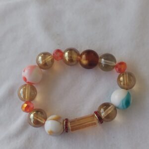 Elegance Redefined: Sterling Silver Charm Bracelet with Swarovski Crystals - Image 19
