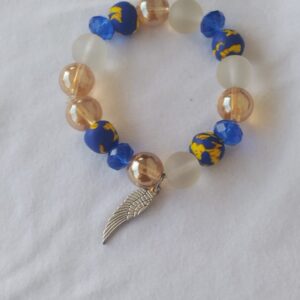 Elegance Redefined: Sterling Silver Charm Bracelet with Swarovski Crystals - Image 16