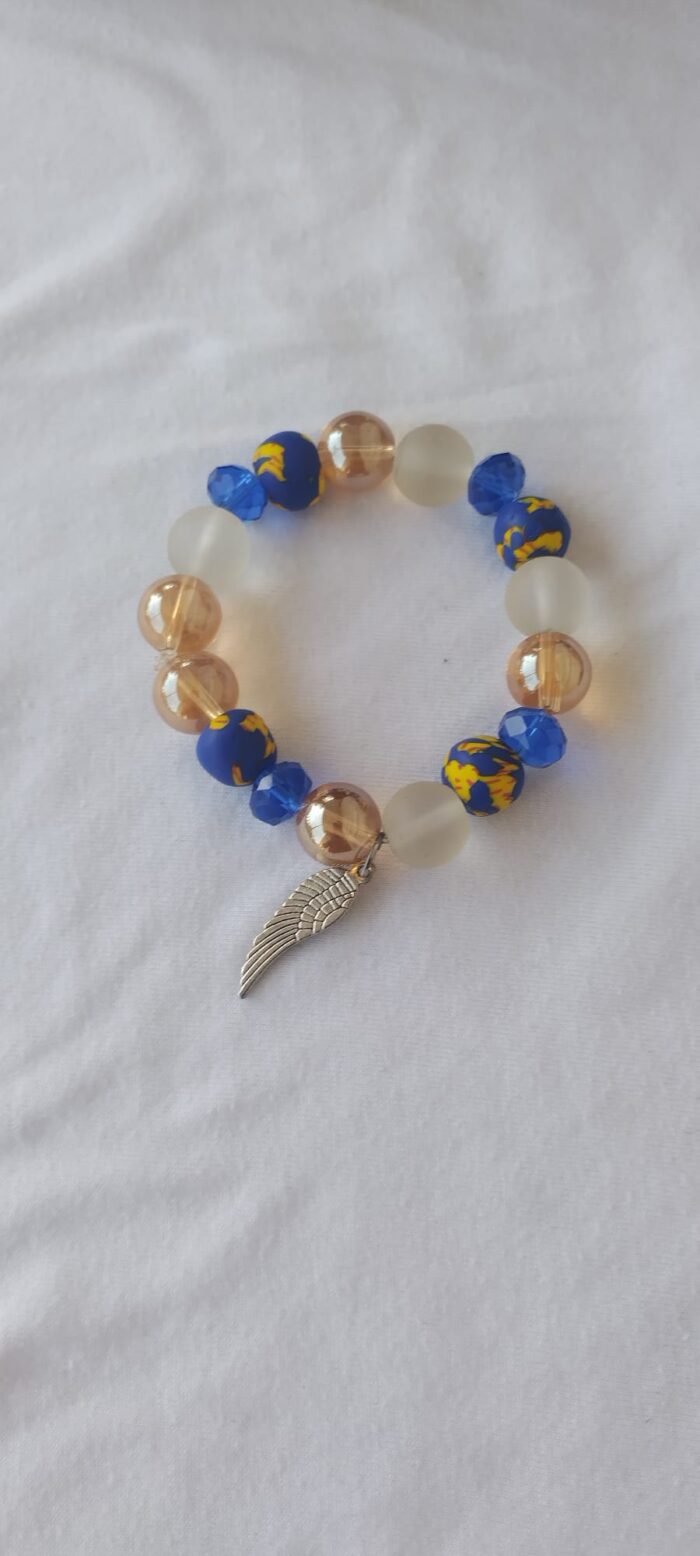Elegance Redefined: Sterling Silver Charm Bracelet with Swarovski Crystals - Image 16