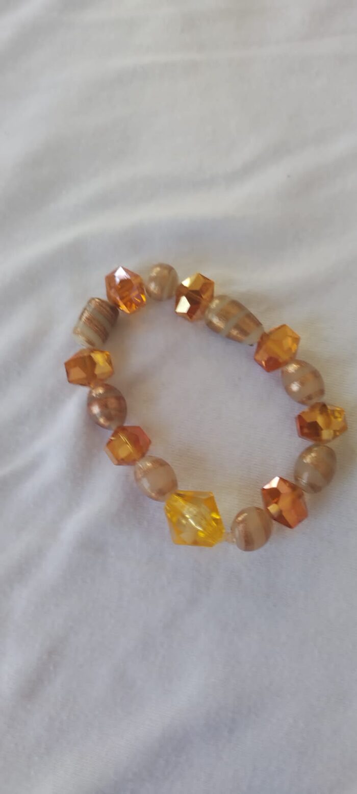 Elegance Redefined: Sterling Silver Charm Bracelet with Swarovski Crystals - Image 15