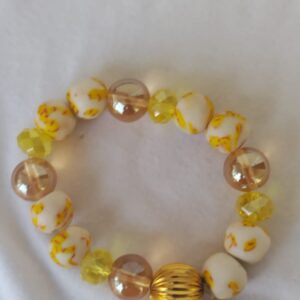Elegance Redefined: Sterling Silver Charm Bracelet with Swarovski Crystals - Image 13