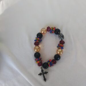 Elegance Redefined: Sterling Silver Charm Bracelet with Swarovski Crystals - Image 11