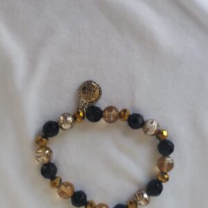 Elegance Redefined: Sterling Silver Charm Bracelet with Swarovski Crystals - Image 10