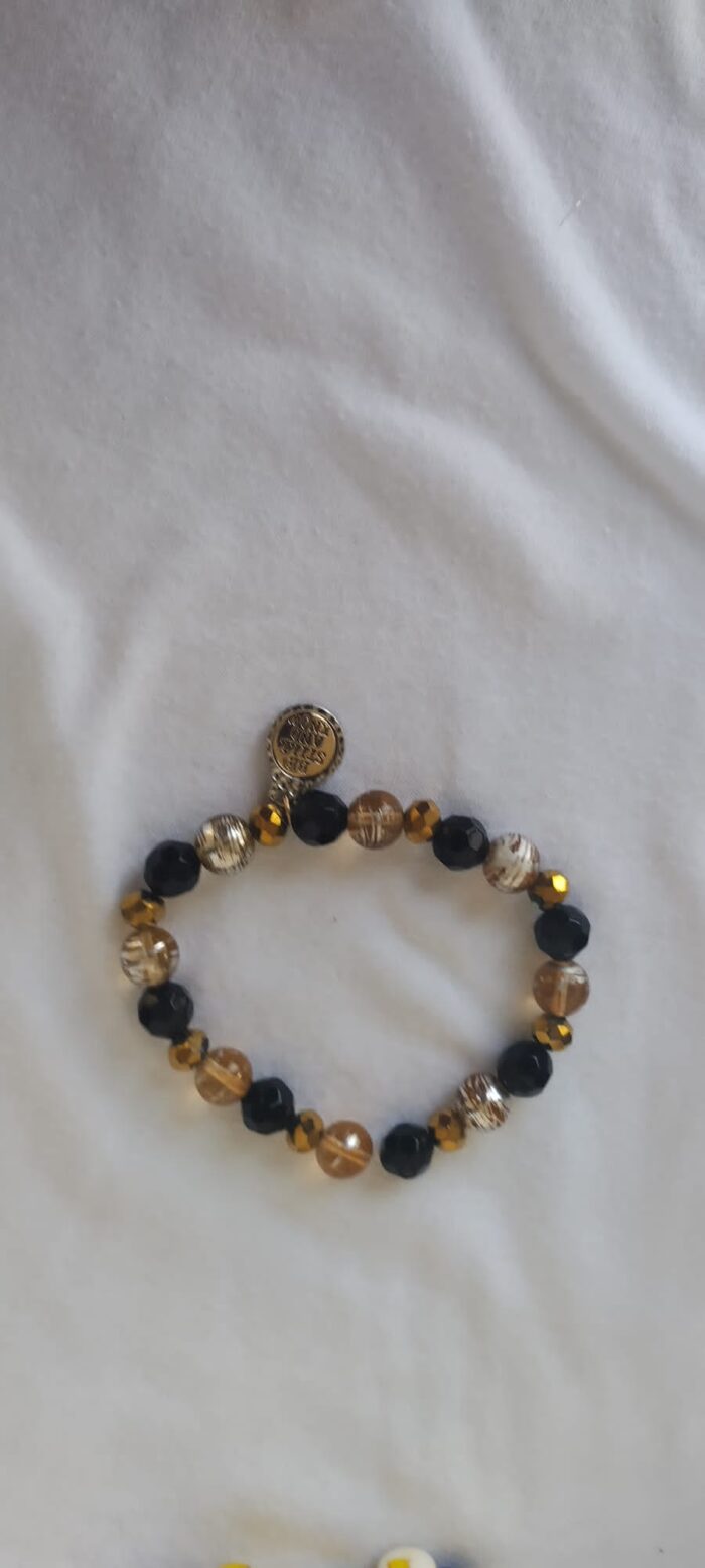 Elegance Redefined: Sterling Silver Charm Bracelet with Swarovski Crystals - Image 10