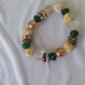 Elegance Redefined: Sterling Silver Charm Bracelet with Swarovski Crystals - Image 9