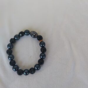 Elegance Redefined: Sterling Silver Charm Bracelet with Swarovski Crystals - Image 6