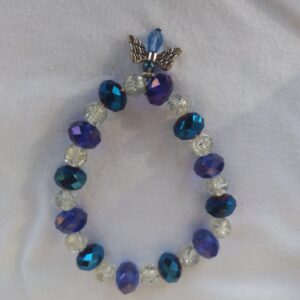 Elegance Redefined: Sterling Silver Charm Bracelet with Swarovski Crystals - Image 30