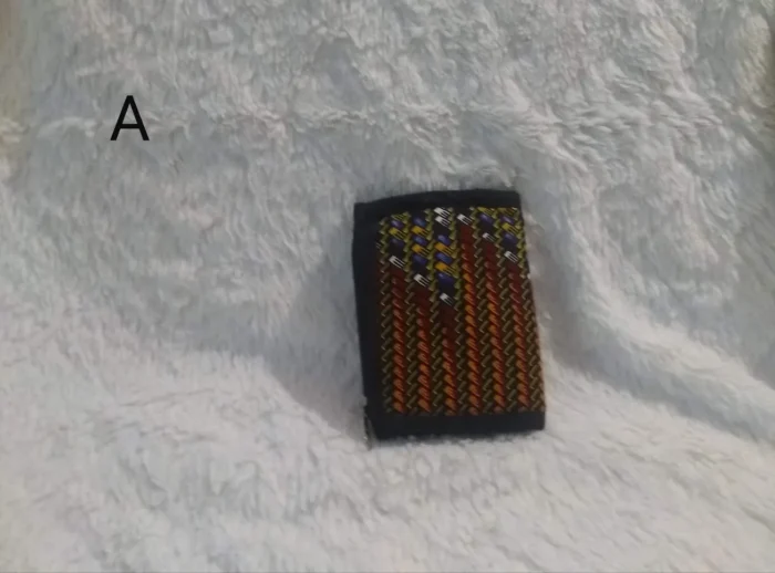 African Print Men’s Wallet - Image 2