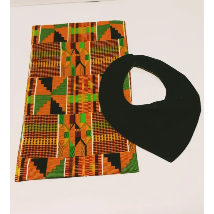 African Baby Bib & Burping Cloth - Image 7