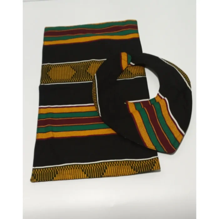 African Baby Bib & Burping Cloth - Image 8