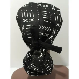 African/Ankara Surgery Cap - Image 5