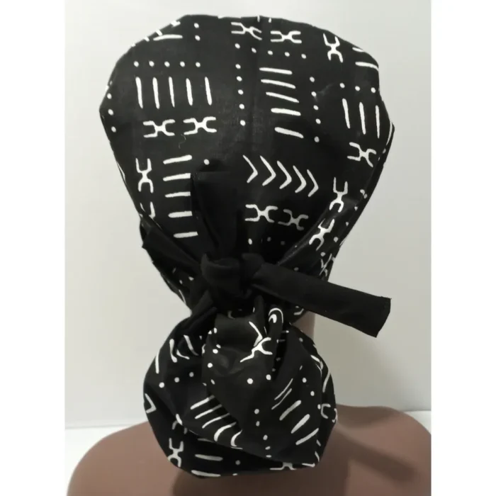 African/Ankara Surgery Cap - Image 5