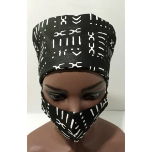 African/Ankara Surgery Cap - Image 6