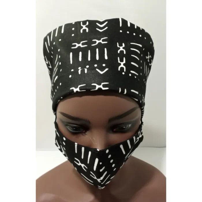 African/Ankara Surgery Cap - Image 6