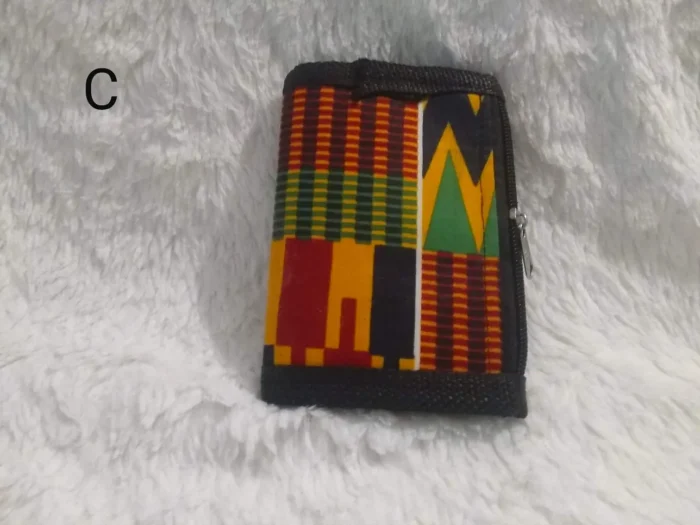 African Print Men’s Wallet - Image 4