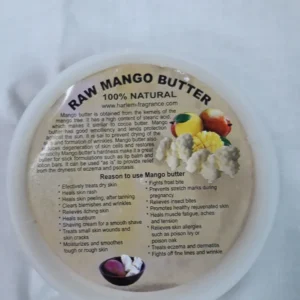 Raw Mango Butter