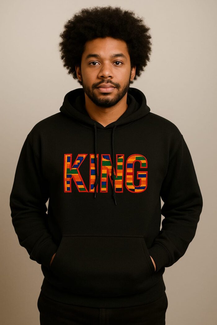 Embroided Hoodies and shirt (King/Queen) - Image 2