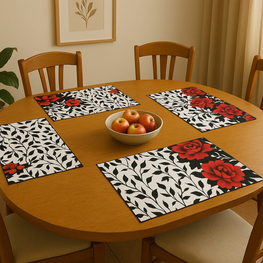 African Print Placemats