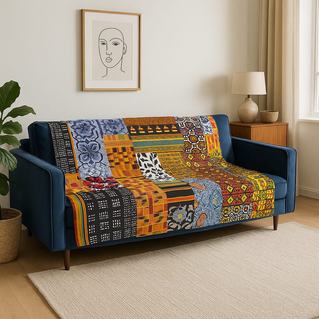 African Quilt Blanket