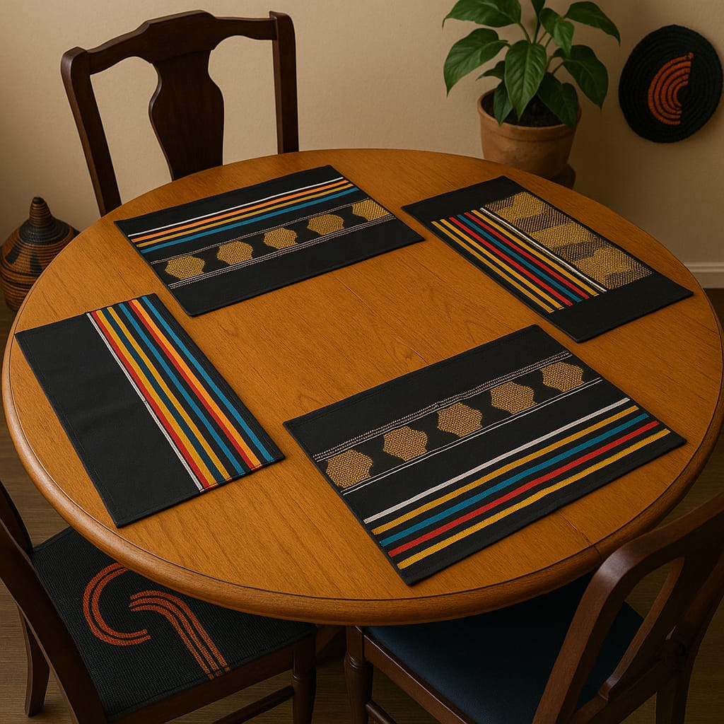 African Print Placemats - Image 3