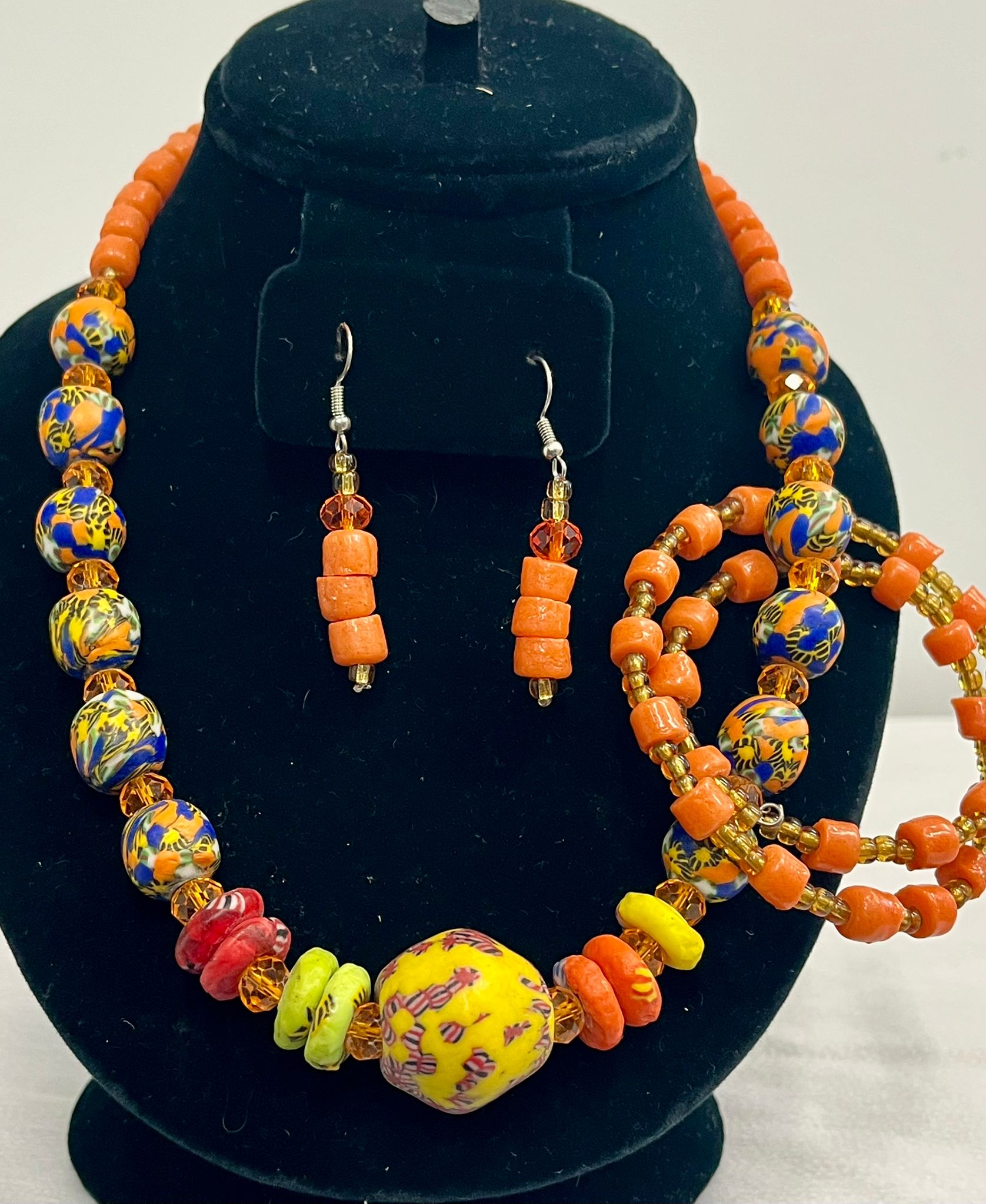 Bead Necklace Set