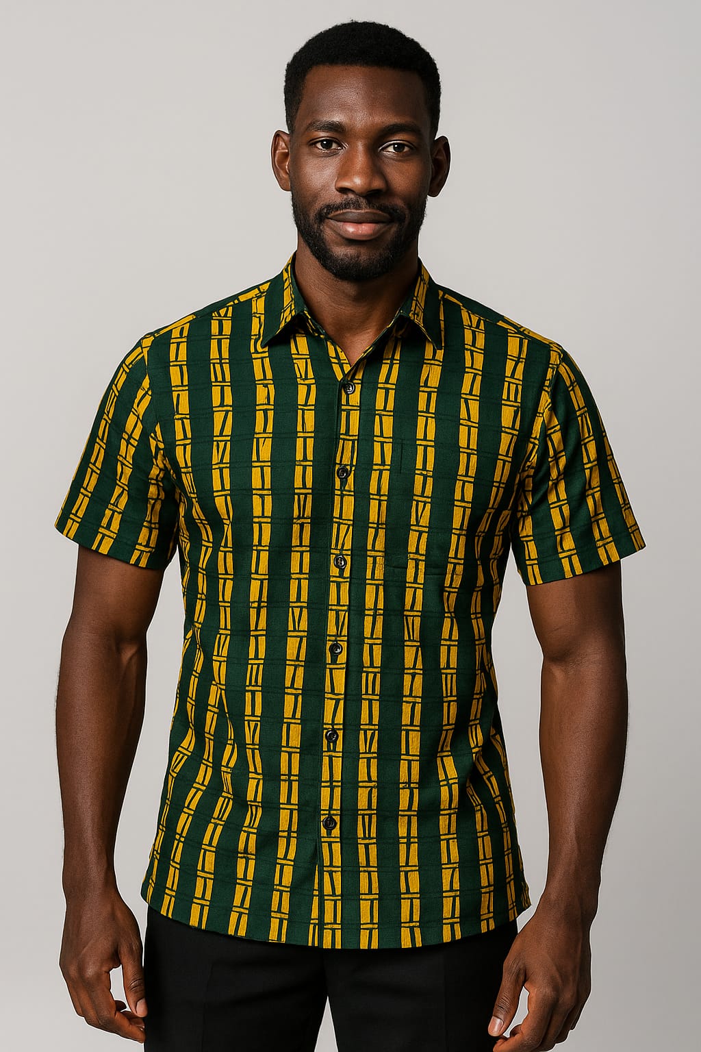 African Men shirt