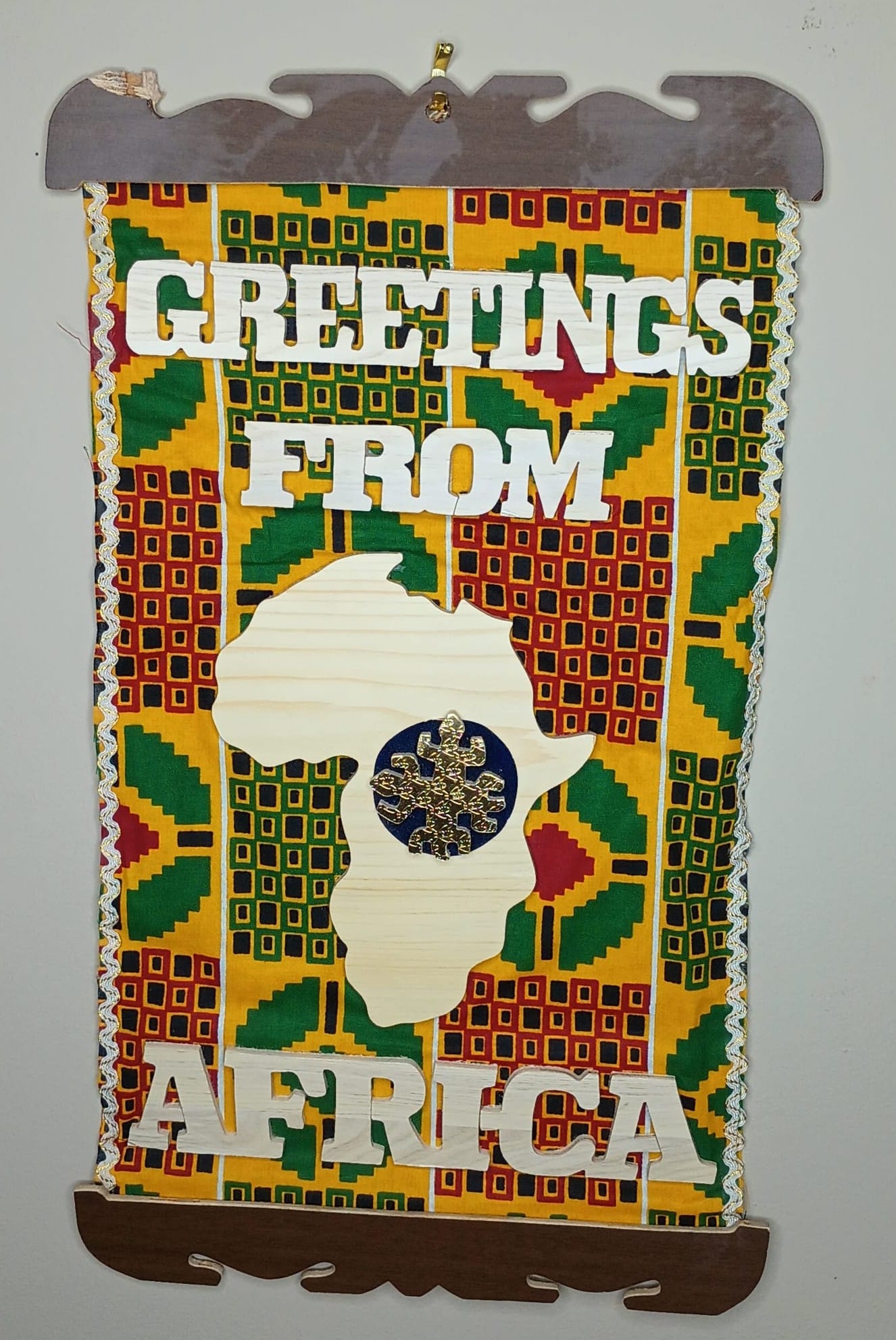 Greetings from Africa/Ghana