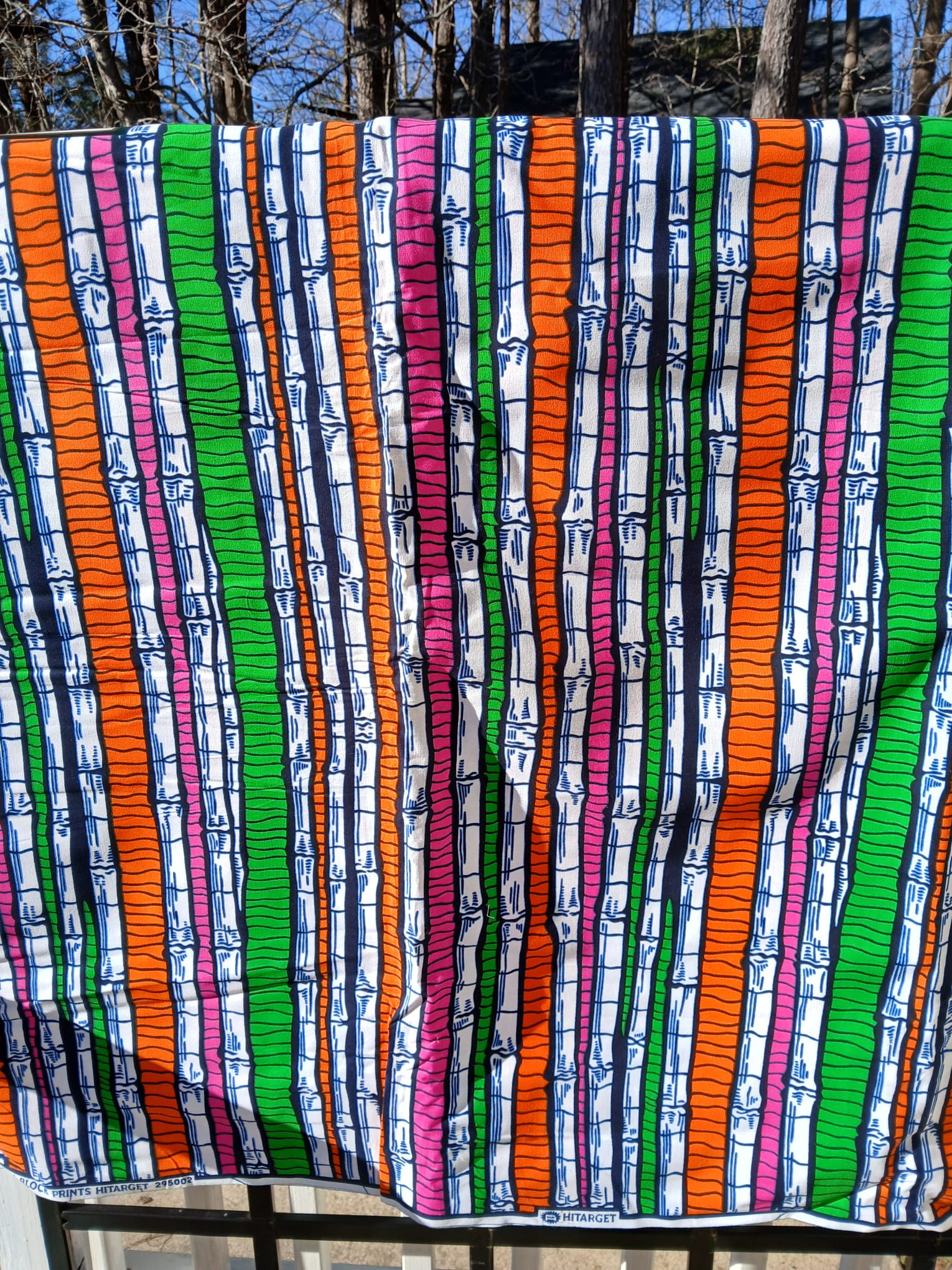 Authentic African fabrics