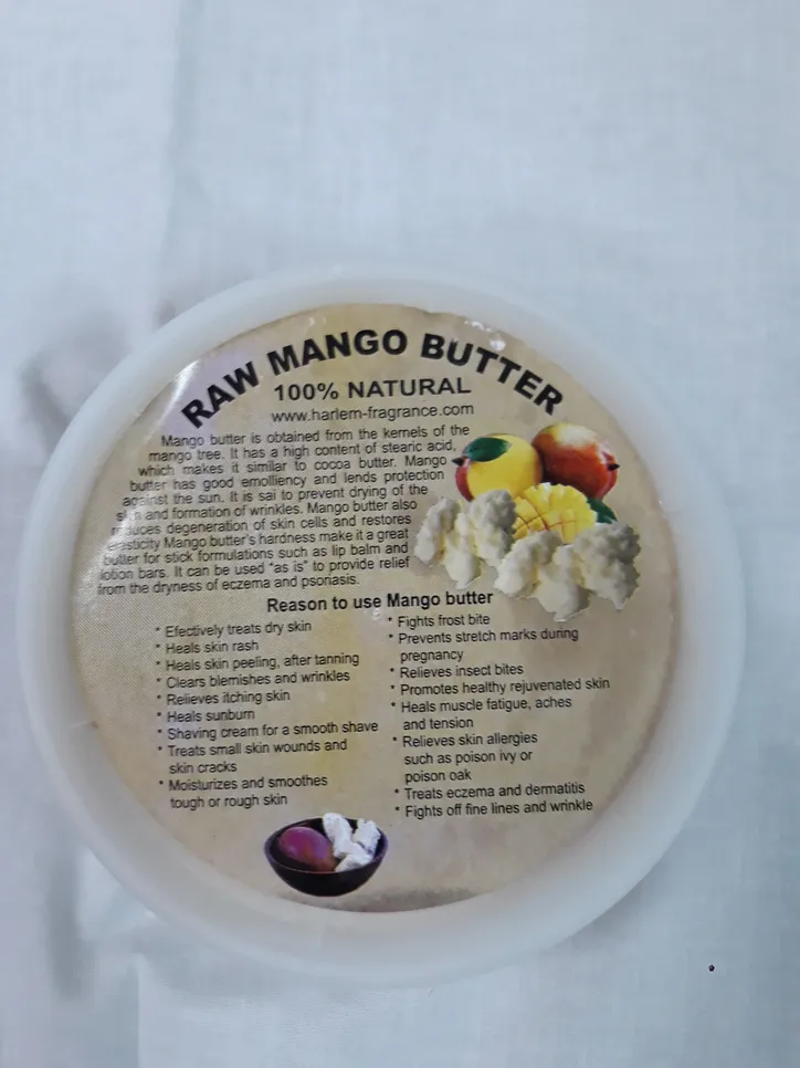 Raw Mango Butter