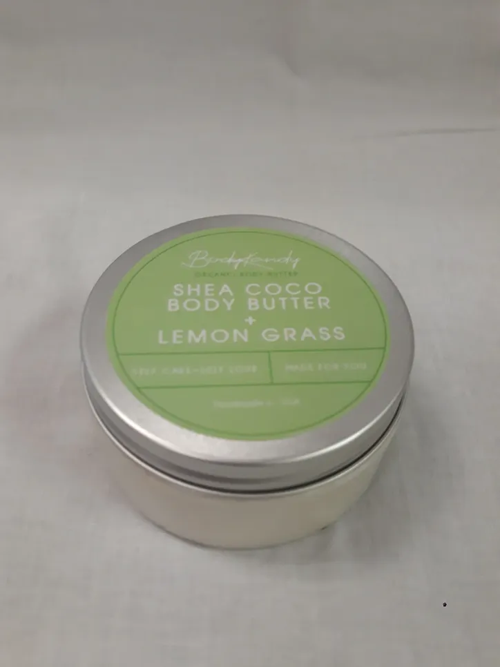 Whipped Shea Butter  With flavor.